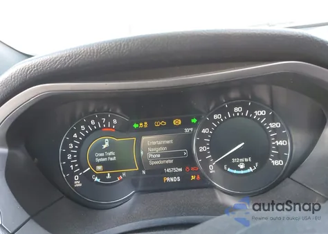 2018 Lincoln Mkz Select z USA, uszkodzony, nr VIN 3LN6L5C92JR615543